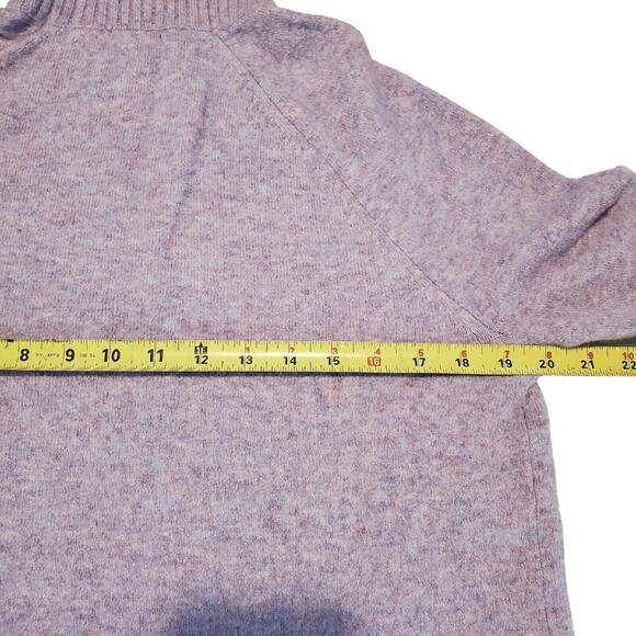 J Crew Turtleneck Sweater in Supersoft Yarn Wool Alpaca Blend Size Small - Picture 10 of 11
